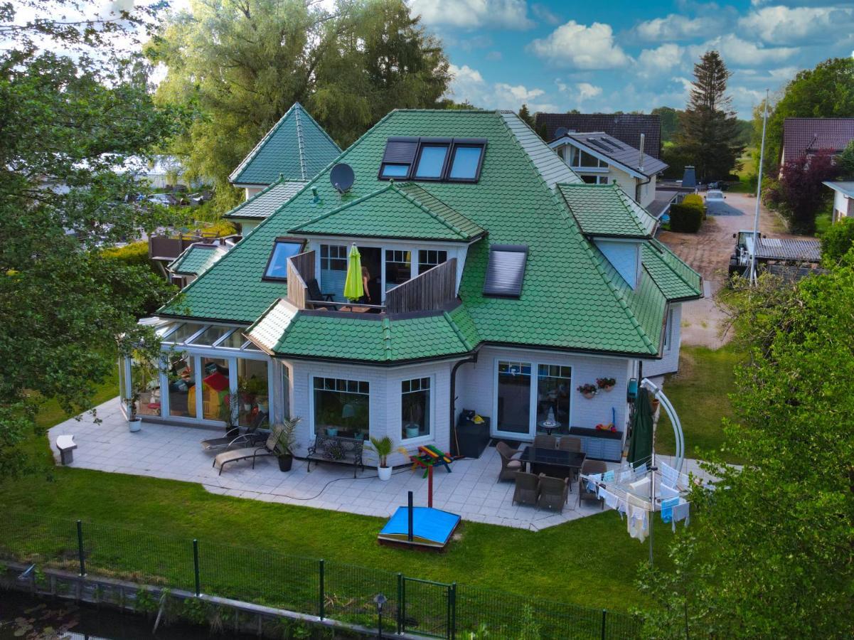 בארמשטאדט Moderne Maisonette-Wohnung Am Karpfenteich; Modern Apartment With View Of The Carp Pond מראה חיצוני תמונה