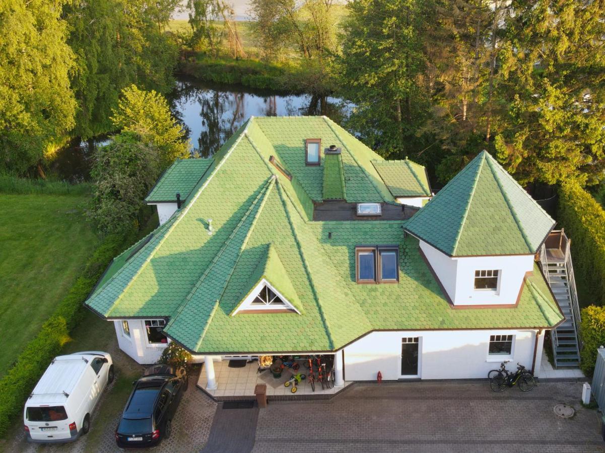 בארמשטאדט Moderne Maisonette-Wohnung Am Karpfenteich; Modern Apartment With View Of The Carp Pond מראה חיצוני תמונה