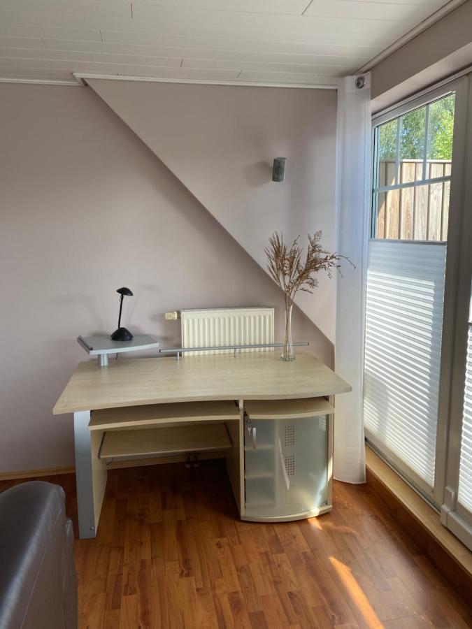 בארמשטאדט Moderne Maisonette-Wohnung Am Karpfenteich; Modern Apartment With View Of The Carp Pond מראה חיצוני תמונה