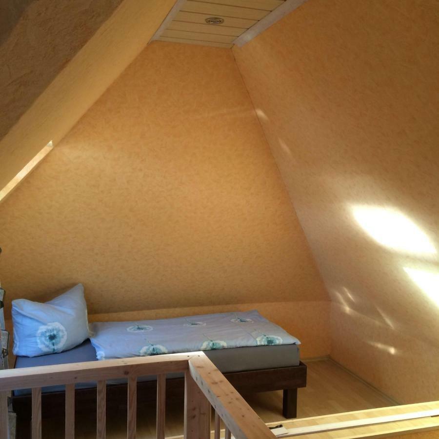 בארמשטאדט Moderne Maisonette-Wohnung Am Karpfenteich; Modern Apartment With View Of The Carp Pond מראה חיצוני תמונה