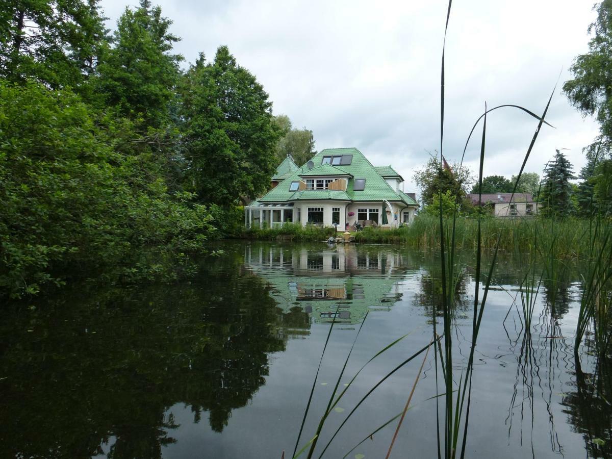 בארמשטאדט Moderne Maisonette-Wohnung Am Karpfenteich; Modern Apartment With View Of The Carp Pond מראה חיצוני תמונה