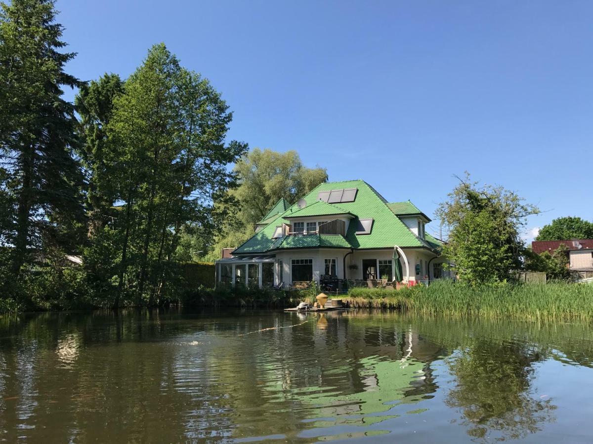 בארמשטאדט Moderne Maisonette-Wohnung Am Karpfenteich; Modern Apartment With View Of The Carp Pond מראה חיצוני תמונה